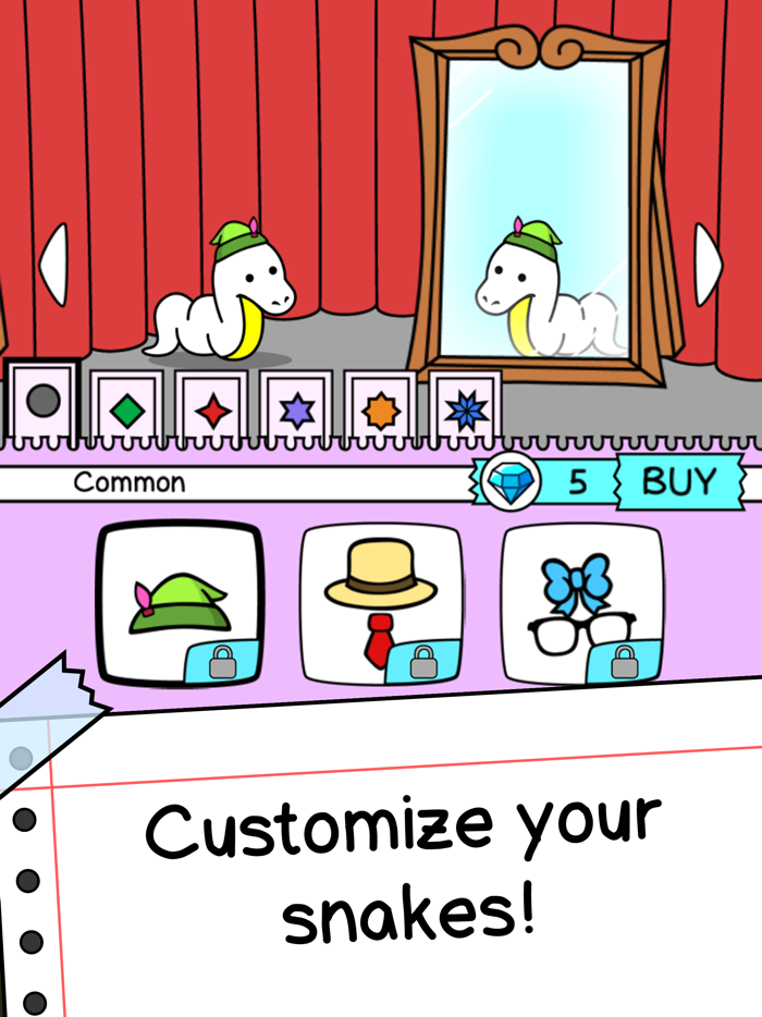 Snake Evolution Idle Merge IO