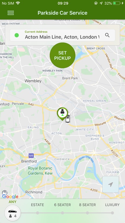 Parkside Car Service - Minicab