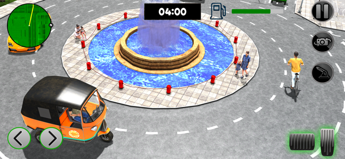 Tuk Tuk Auto Rikshaw Taxi Game