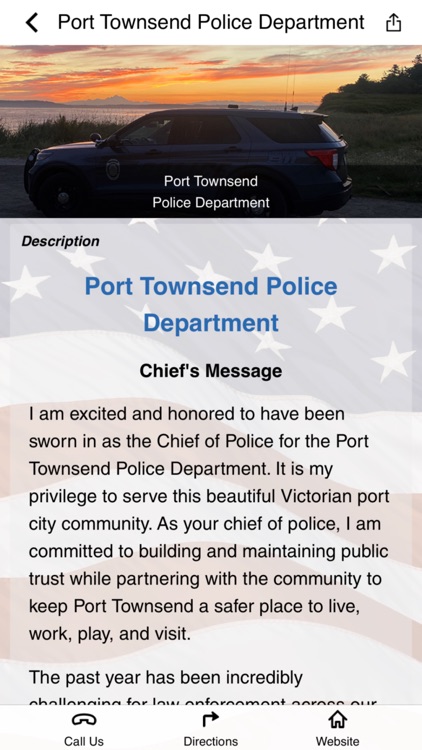 Port Townsend PD