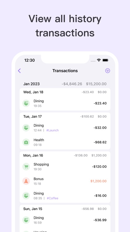 Bekke - Budget Planner Tracker screenshot-5