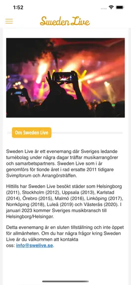 Game screenshot Sweden Live hack