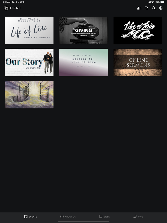 Life of Love Ministry Center