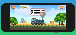 Game screenshot Hill Train Racing hack
