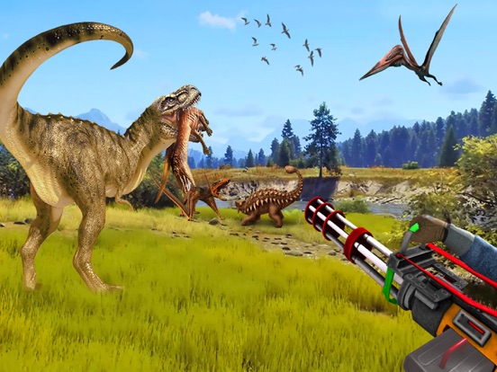 Screenshot #4 pour Animal Dino Hunting Simulator