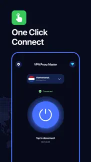 super vpn fast proxy master iphone screenshot 2