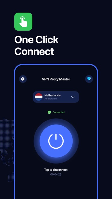 Super VPN Fast Proxy Masterのおすすめ画像2