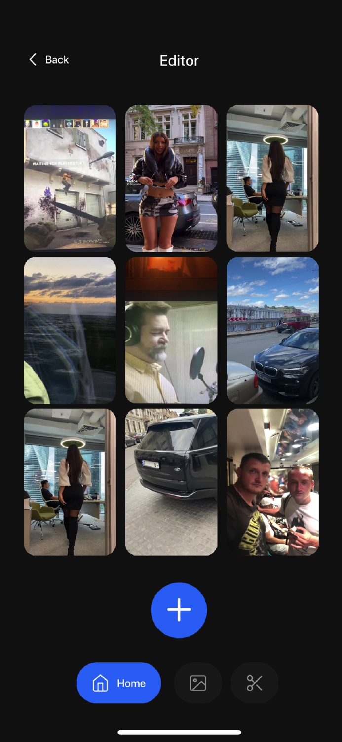 Tiksave Repost Edit Gif