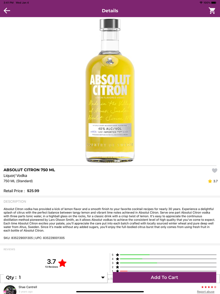 Delite Wine and Spirits