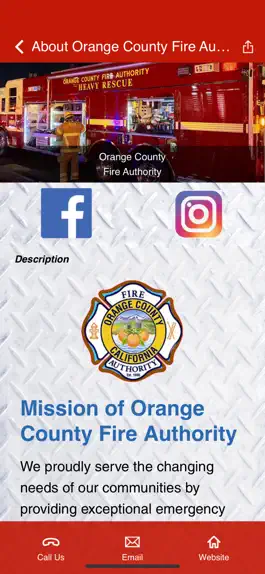 Game screenshot Orange County Fire Authority apk