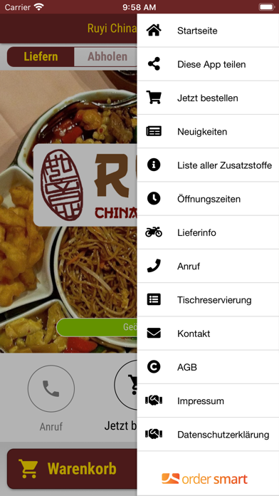 Screenshot #2 pour Ruyi China Restaurant