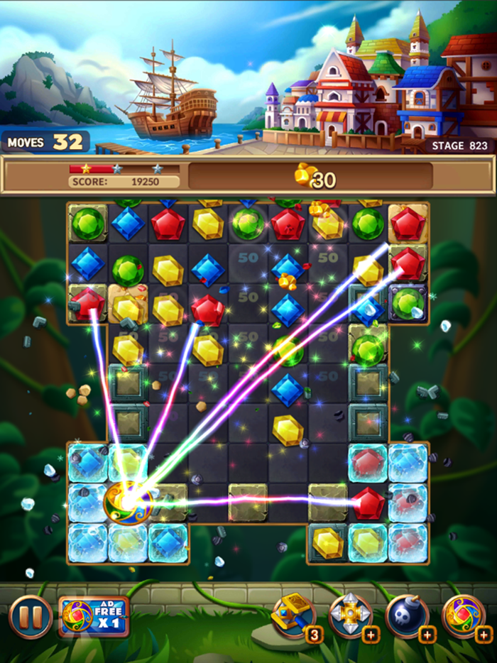 Jewels Fantasy Crush