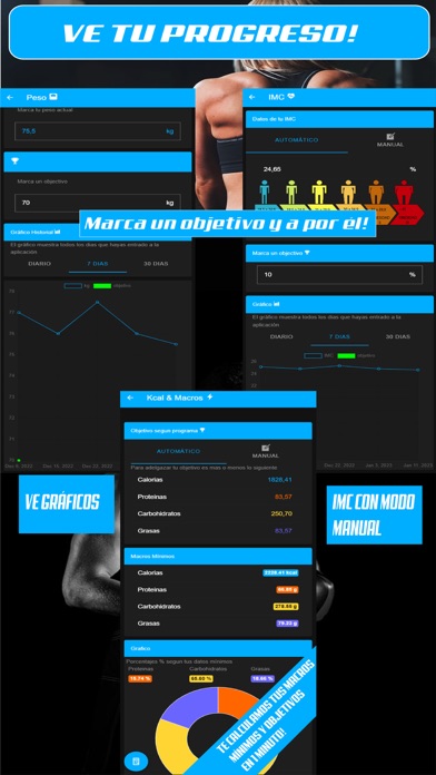 Fitness Day - Workout  & Diets Screenshot