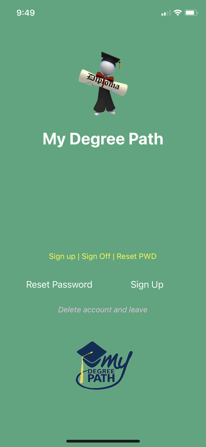 Degree Path