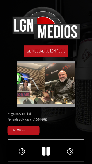LGN Medios Screenshot 3 - AppWisp.com LGN Medios Screenshot 3 - AppWisp.com