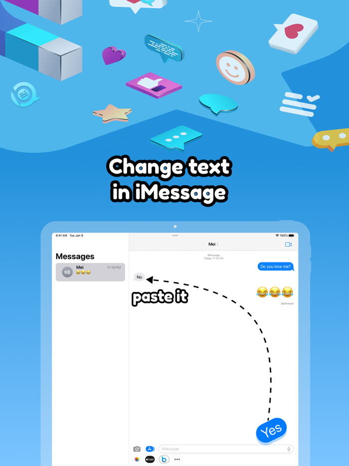 BubbleX - Text Stickers Maker