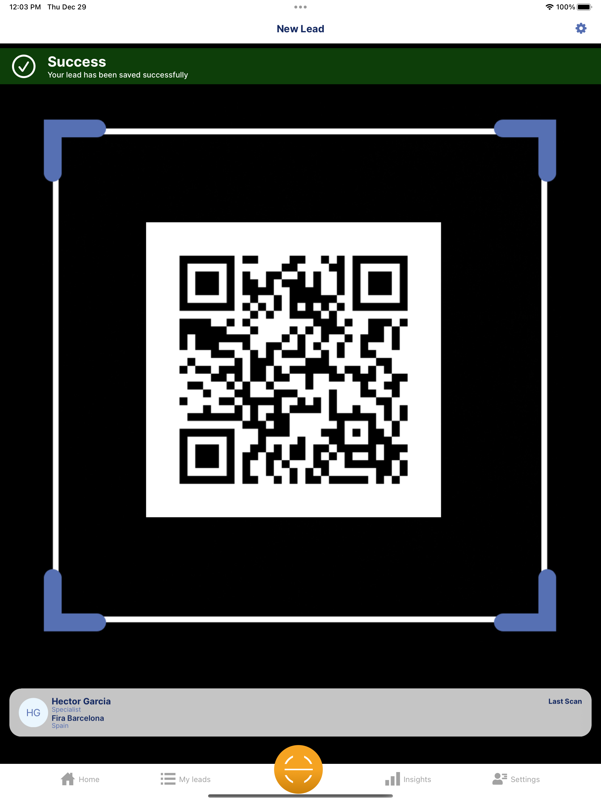 Lead Retrieval by Fira screenshot 12