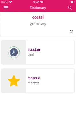Game screenshot Best English-Polish Dictionary hack