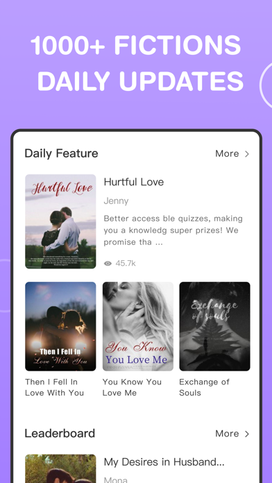 Readay Novel Screenshot