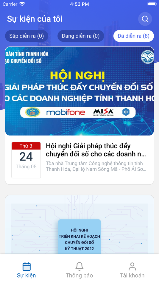 MobiFone Event - 1.4 - (iOS)