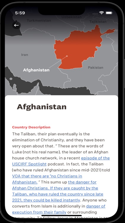 GCR Prayer App screenshot-7