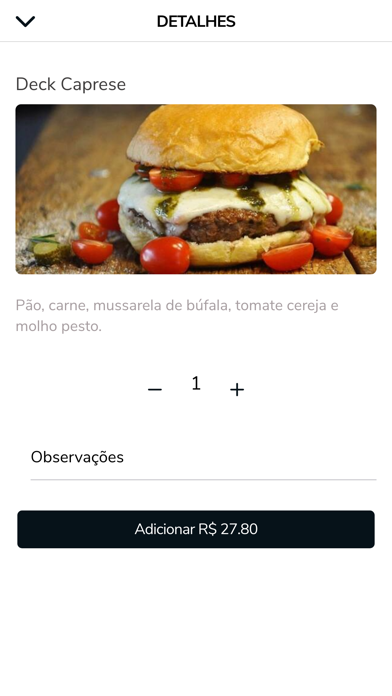Screenshot #2 pour Deck Burger