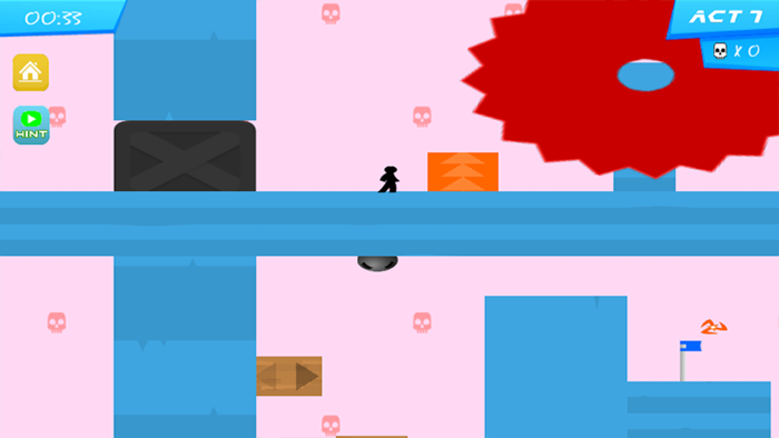 Impossible StickmanVex  3