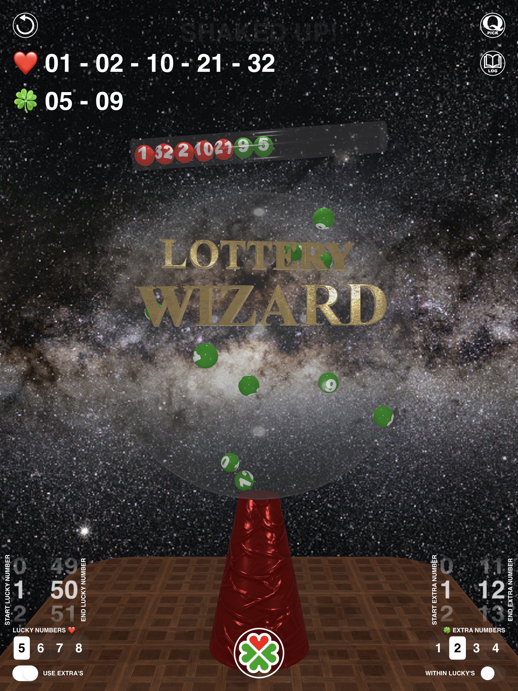 Lottery Wizard 3Dのおすすめ画像1