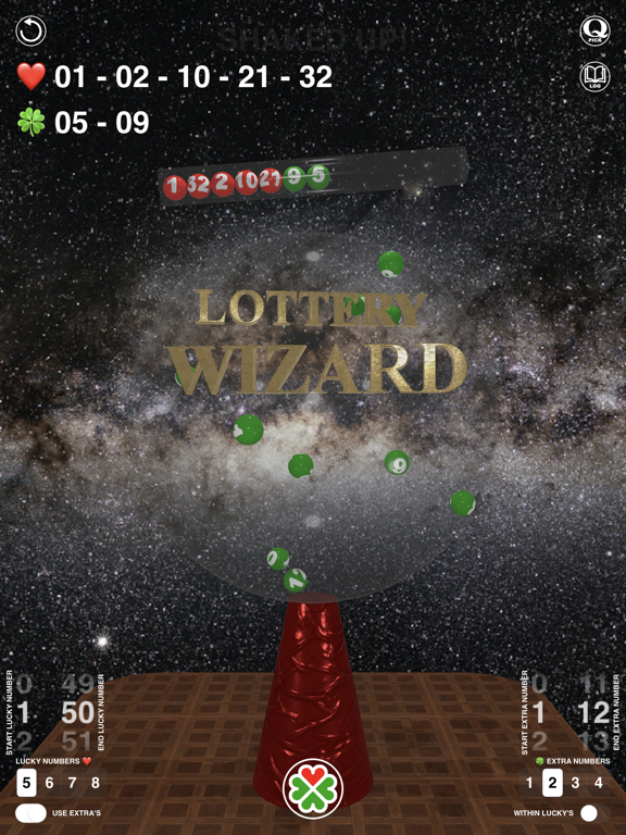 Screenshot #4 pour Lottery Wizard 3D