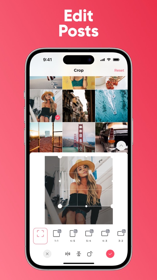 #2. Tofu: Preview for Instagram (iOS) 由: ToFu LLP