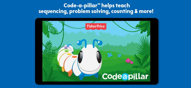 fisher price code a pillar