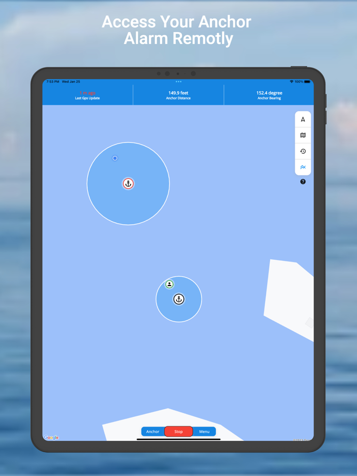 Social Anchor - Anchor Alarm