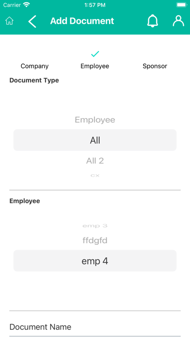 Right Hand Business Screenshot
