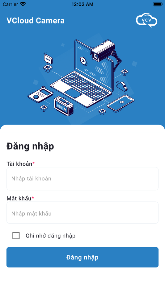 #2. VCloud (iOS) 由: VIGILANCE CLOUD VIDEO VIET NAM COMPANY LIMITED