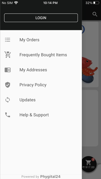 Insuvei Foods Screenshot