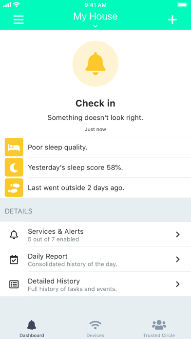 Carewear Family Screenshot