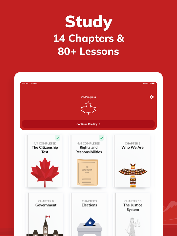 Canadian Citizenship Test 2023