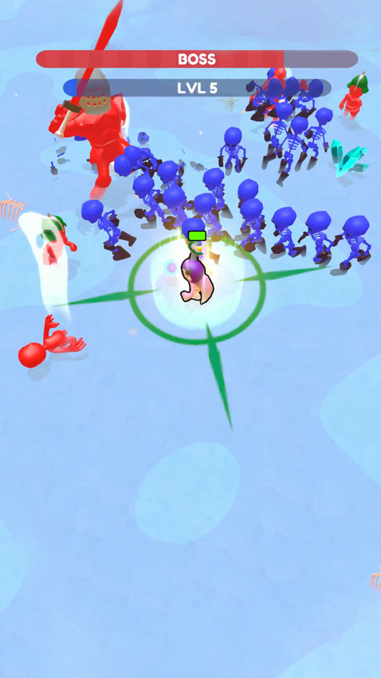 #1. Necromancer Fighter (iOS) By: Guray Tastan
