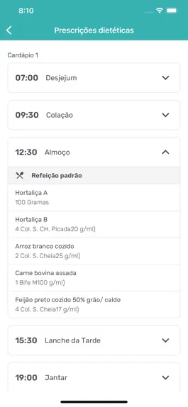 Game screenshot Avanutri para Pacientes hack