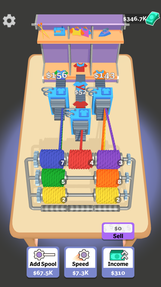 #4. Tailor Clicker (iOS) 来自: ozan akbaba