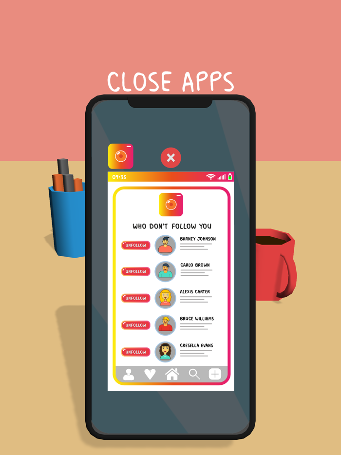 Organize Your Phone 3D