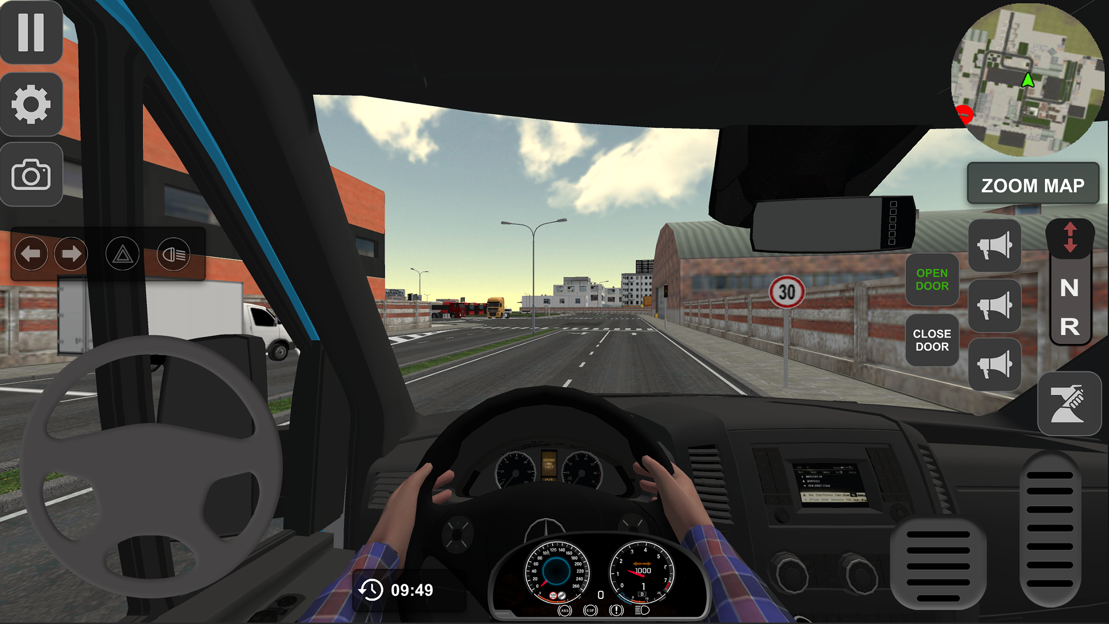 Modified Minibus Game