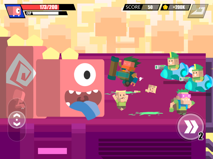 Monster Crash Fight-Fight Game