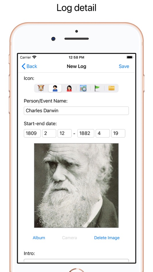 #4. History Log (iOS) 来自: Shanmin Xu