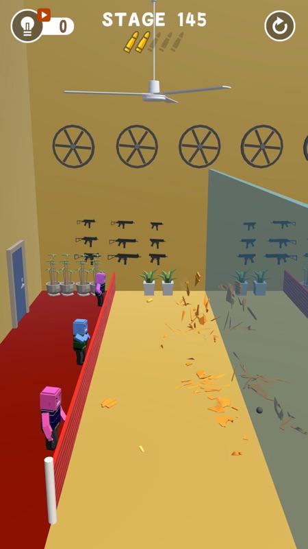 天才スナイパー - なぞとき暗殺パズル screenshot 4