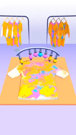 Game screenshot Dye Clicker apk