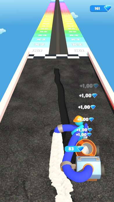 Cement Run Screenshot