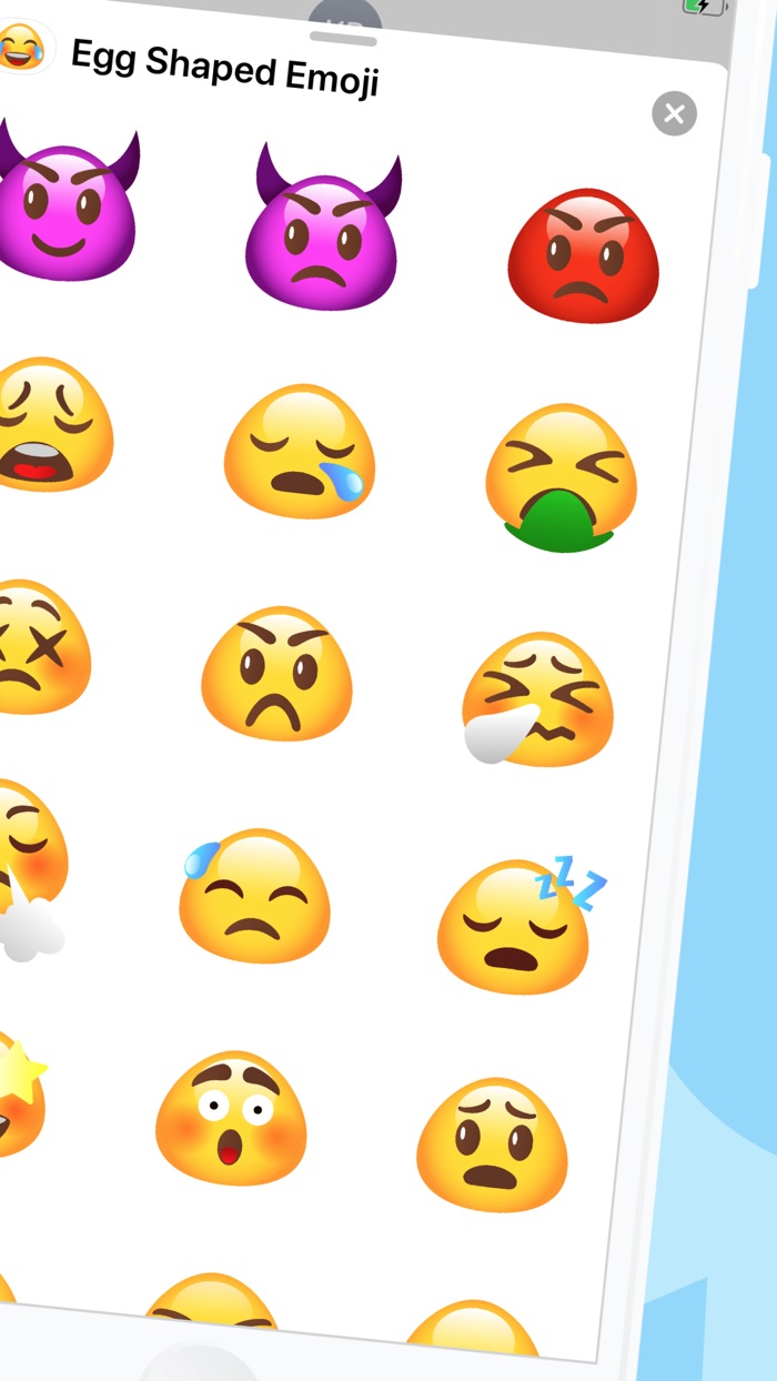 3D Emoji Stickers App