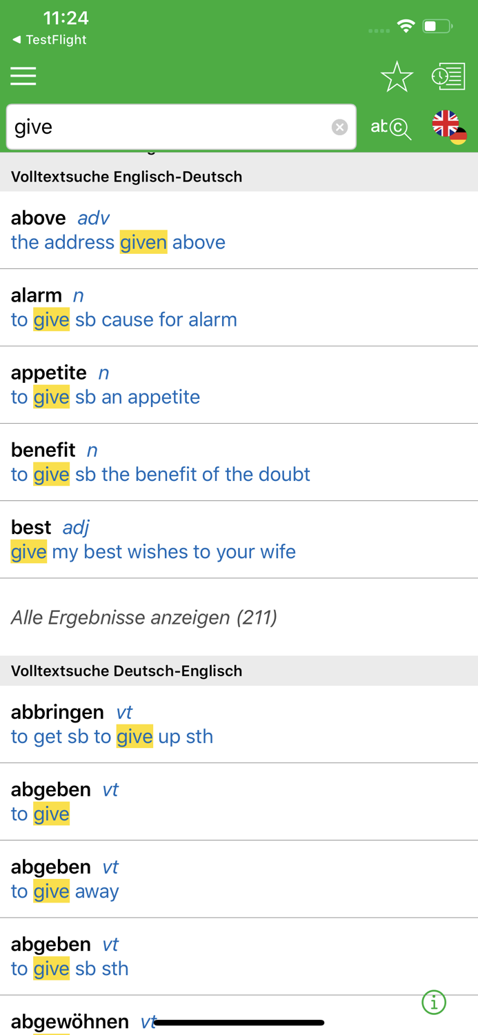 Dictionary German SCHOOL