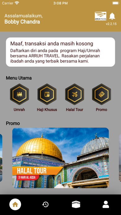 Arruh Travel Screenshot